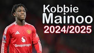 Kobbie Mainoo - 2024/2025| Skills| Assists | Goals –