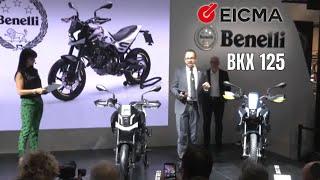 Presentación mundial de las Benelli BKX 125 y 125 S 2025