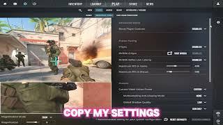 best cs2 fps boost settings