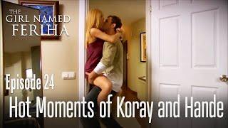 Hot moments of Koray and Hande - The Girl Named Feriha | Episode 24