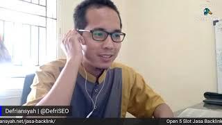 DISKUSI UPDATE ALGORITMA GOOGLE - LIVE Q & A SEO KE 38