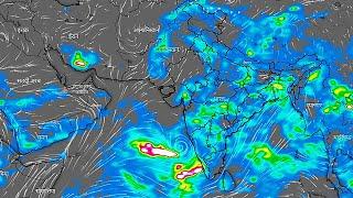 अगले 5 दिनों के लिए संपूर्ण भारत का मौसम पूर्वानुमान (20 Aug To 24 Aug)