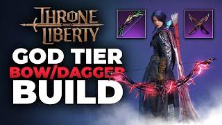 GOD TIER Longbow/Dagger Build in Throne And Liberty! (PVE/PVP)