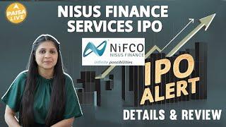 IPO ALERT: Nisus Finance Services IPO में जानें Price Band, GMP & Full Review | Paisa Live