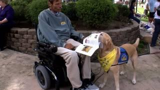 Canine Companions Help Wounded Vets