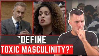 Jordan Peterson Leaves Feminist COMPLETELY SPEECHLESS On Toxic Masculinity!