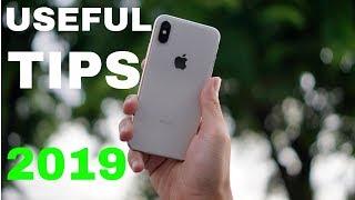 USEFUL iPHONE TIPS 2019 - iPHONE TIPS APRIL 2019