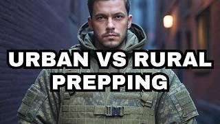 Urban Prepping vs. Rural Prepping | The Differences