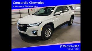 SOLD: 2024 AWD Chevy Traverse Limited 1LS – Seating For Eight! – with Kent Otott