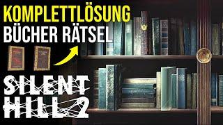 Silent Hill 2 Remake | Bücher Rätsel Lösung | Bücherregal richtig einräumen (deutsch)