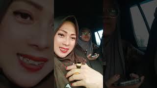 Selamat sore semua sobat YouTube, ini Dedek Al lg otw Jambi sekalian ngantar KK Zivana, Masya Allah