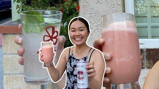 HiBall Energy | Last Minute Alcoholic & Nonalcoholic Summer Drinks 