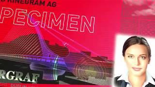 KINEGRAM®HDM (High Definiton Metallization) - Intergraf Security Printers 2018 entrance badge