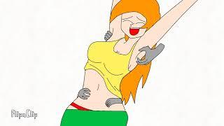 Tickle Monica Animation (Short) P.90