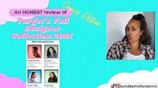 Target Designer Fall Collection 2021|Curvy/Plus/Midsize HONEST Review #targetfalldesignercollection