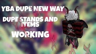 NEW YBA STAND DUPE | DUPE STANDS & ITEMS | WORKING