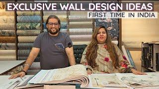 Wall Design Ideas For Luxury & Rich Look | Wallpapers, Customize Wallpapers, Wallart, Wall Panels |