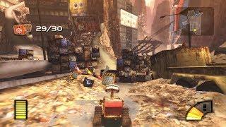 WALL-E PS2 Gameplay HD (PCSX2)