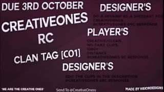 CreativeOnes Rc!