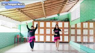 Zvezda Tiktok Line Dance || Improver || Choreo : Herman Baso (INA)