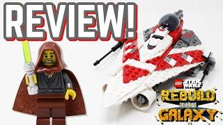 LEGO Star Wars 75388: Jedi Bob's Starfighter REVIEW! (2024 set)