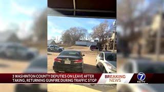 Washington County deputies exchange gunfire with suspect during traffic stop in Arlington, man in...