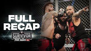 Full Survivor Series: WarGames 2024 highlights