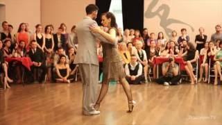 Christian Marquez & Milena Plebs, Moscow, Russia, Second Russian Tango Congress 2016