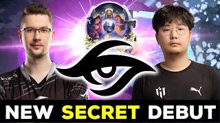 NEW TEAM SECRET DEBUT IN EEU OPEN QUALIFIERS ESL BANGKOK 2024 DOTA 2