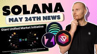 Solana Update 24th May 2024: $SOL, Airdrops, Market Update.