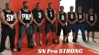 SN Pro "STRONG" - Бадюк, Кокляев, Сарычев, Цыпленков, Денисов,  Яшанькин, Клоков, Тронов