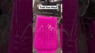 Tedi Live Haul | #tedihaul #beautiproduct #beautyproductshaul