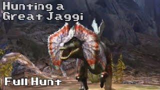Hunting a Great Jaggi | Full Hunt | Monster Hunter 4 Ultimate