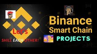 Let's Shill Each Other Low-Cap Binance Smart Chain (BSC) DeFi Gems! (?)