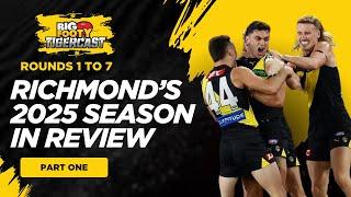 Richmond's SEASON IN REVIEW | Part 1 | Rounds 1 - 7