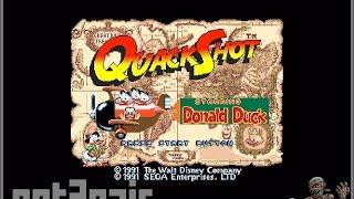 Quackshot Starring Donald Duck - Mega Drive