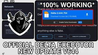 Delta Executor Latest Version Released V644 | Download Link | Official Delta Executor New Update