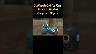 Coding Robot for Kids .Voice Activated Navigates Objects.