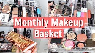 Monthly Makeup Basket | samantha jane