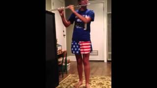 12 Major/Chromatic Scales Flute