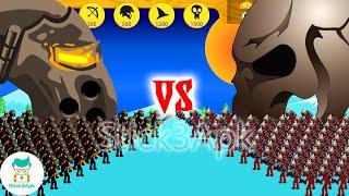 ULTIMATE BATTLE of GRIFFON vs FINAL BOSS, Mode x9999 ARMY | Stick War Legacy Mod | Stick3Apk