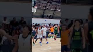 Abdou toure dunk vs 3SSB in the finals game in Italy.
