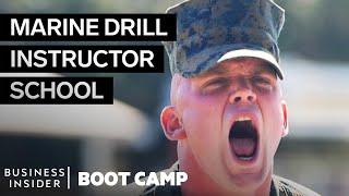 How Marine Corps Drill Instructors Are Trained | Boot Camp