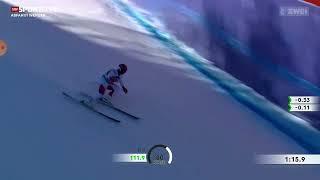 Beat Feuz Lauberhorn Downhill 2022