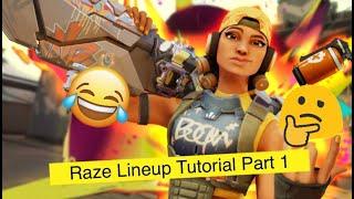 Valorant Raze Grenade Lineup Tutorials All Maps except breeze