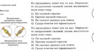 Физика. 9 класс. Направление тока. Татьяна Николаевна. Profi-Teacher.ru