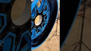 How to Powder Coat Alloy Wheels #powdercoating