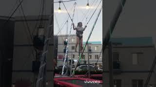 Sophia Alexandra Gheorghe - Jumping Jumping at amusement park