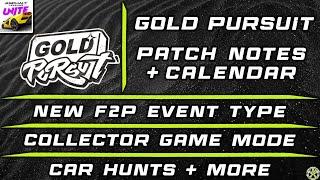 Asphalt Unite | Gold Pursuit - Season Patch Notes & Calendar