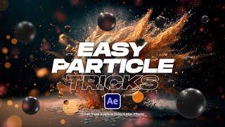 5 Particle Effects You Should Know in After Effects